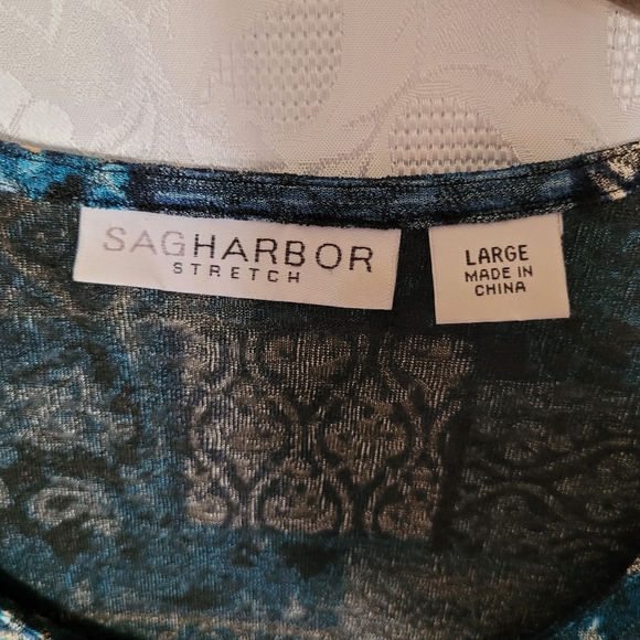 BUY 3, get 1 FREE (SEE DETAILS), Sagharbor Blouse - (313) - Picture 3 of 6
